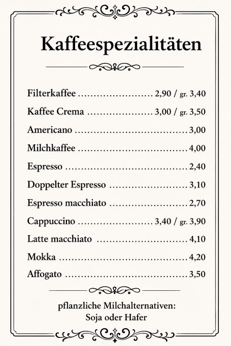 Kaffee Kaffee Kaffee...